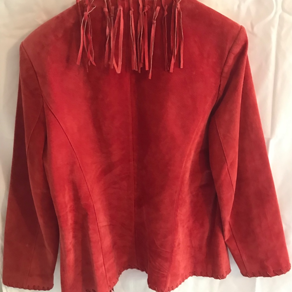 Suede/Leather Jacket - image 2